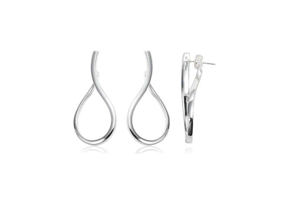 Rhodium Plated | Fashion Earrings